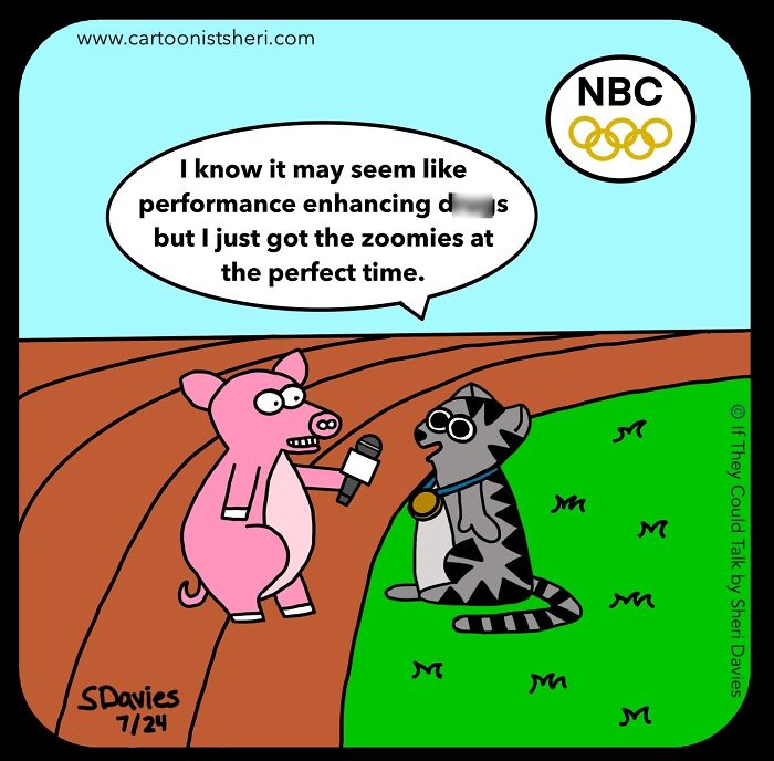 30 Cute And Funny Animal Cartoons I Draw To Support Charities 30 Cute And Funny Animal Cartoons I Draw To Support Charities