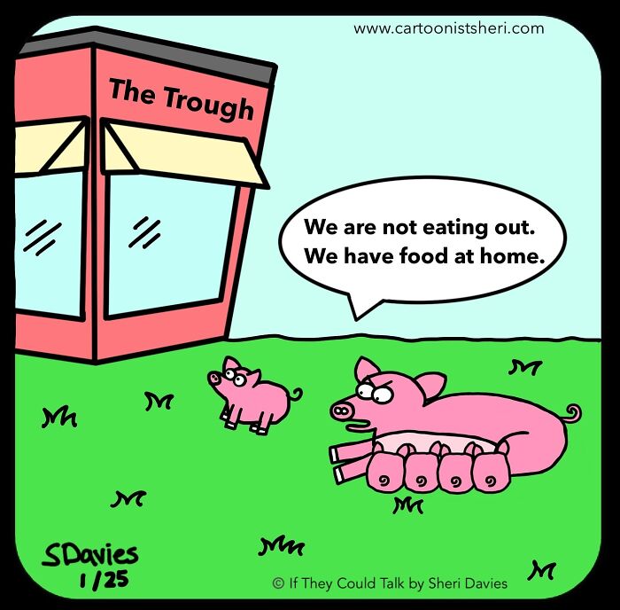 30 Cute And Funny Animal Cartoons I Draw To Support Charities 30 Cute And Funny Animal Cartoons I Draw To Support Charities