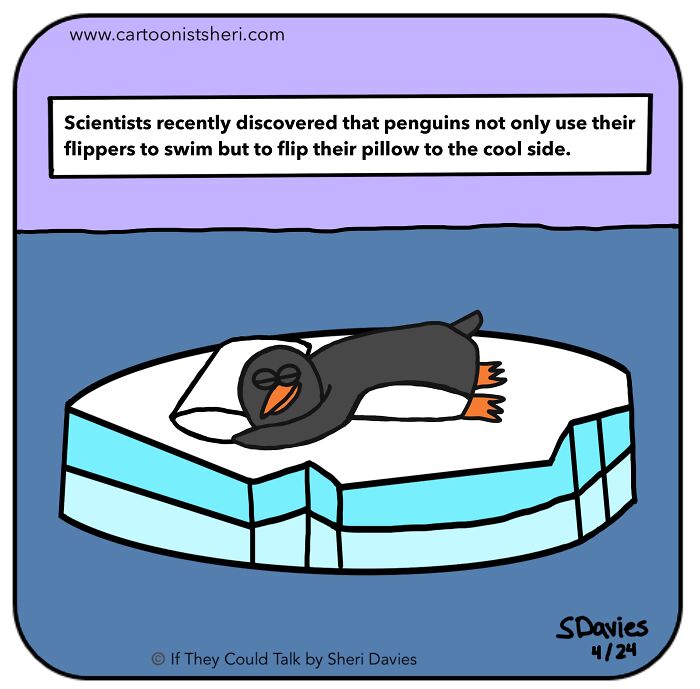 30 Cute And Funny Animal Cartoons I Draw To Support Charities 30 Cute And Funny Animal Cartoons I Draw To Support Charities