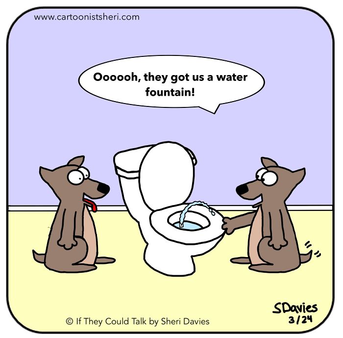 30 Cute And Funny Animal Cartoons I Draw To Support Charities 30 Cute And Funny Animal Cartoons I Draw To Support Charities