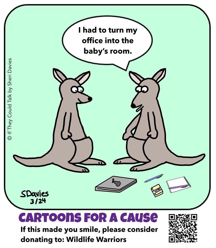 30 Cute And Funny Animal Cartoons I Draw To Support Charities 30 Cute And Funny Animal Cartoons I Draw To Support Charities
