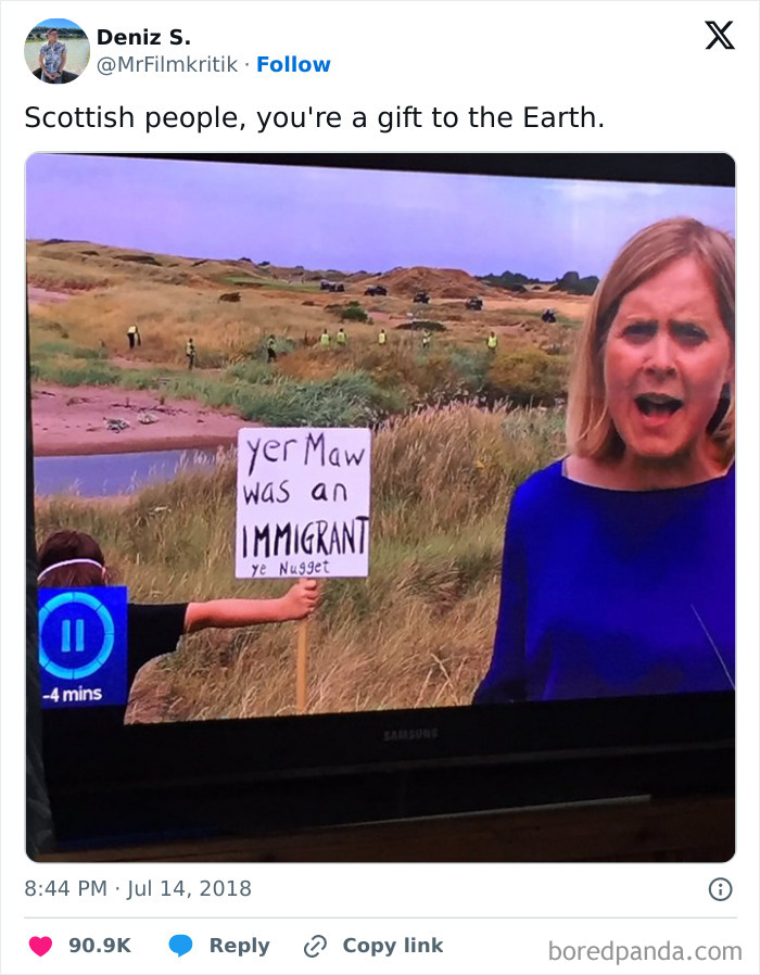 50 Posts Full Of Scottish Humor That Are Funnier Than A Seagull Stealing Your Chips (New Pics) 50 Posts Full Of Scottish Humor That Are Funnier Than A Seagull Stealing Your Chips (New Pics)