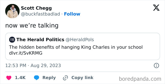 50 Posts Full Of Scottish Humor That Are Funnier Than A Seagull Stealing Your Chips (New Pics) 50 Posts Full Of Scottish Humor That Are Funnier Than A Seagull Stealing Your Chips (New Pics)