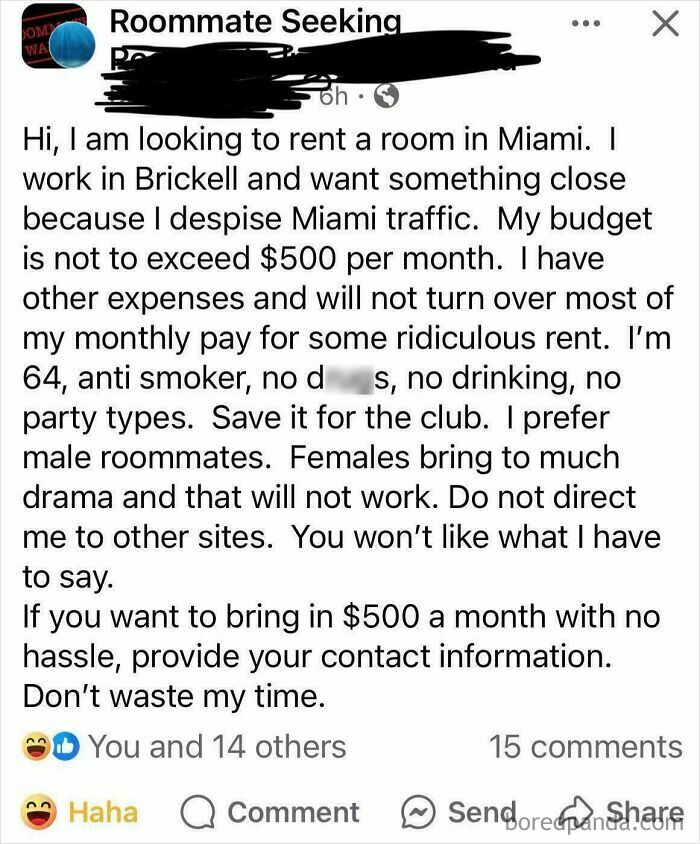 30 Outrageous Choosing Beggars Who Were Ridiculed By This Online Community (New Pics) 30 Outrageous Choosing Beggars Who Were Ridiculed By This Online Community (New Pics)