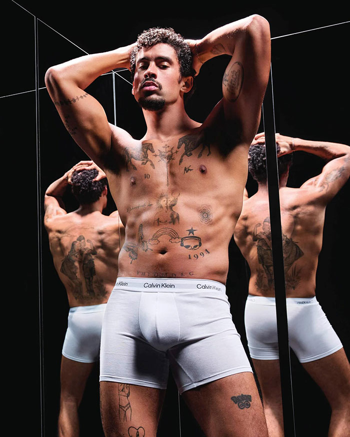 “Who’s Looking At Underwear?”: Bad Bunny’s Bulge In “X-Rated” Calvin Klein Ad Goes Viral “Who’s Looking At Underwear?”: Bad Bunny’s Bulge In “X-Rated” Calvin Klein Ad Goes Viral