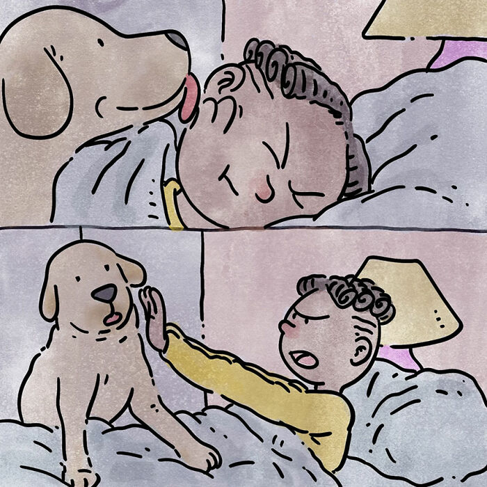 Artist Illustrates Heartwarming Stories That Every Pet Owner Can Relate To (7 New Stories) Artist Illustrates Heartwarming Stories That Every Pet Owner Can Relate To (7 New Stories)