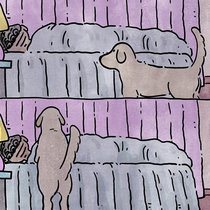 Artist Illustrates Heartwarming Stories That Every Pet Owner Can Relate To (7 New Stories) Artist Illustrates Heartwarming Stories That Every Pet Owner Can Relate To (7 New Stories)