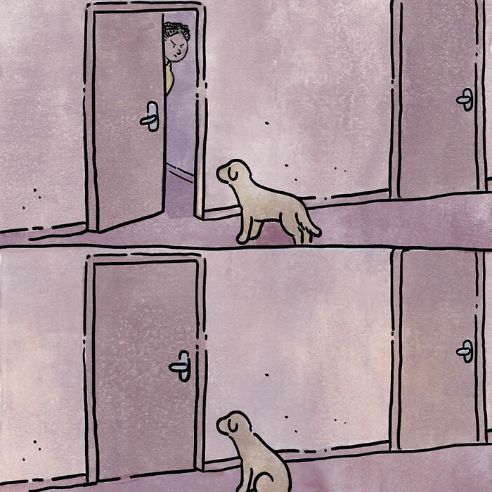 Artist Illustrates Heartwarming Stories That Every Pet Owner Can Relate To (7 New Stories) Artist Illustrates Heartwarming Stories That Every Pet Owner Can Relate To (7 New Stories)