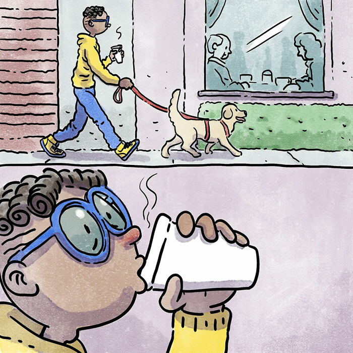 Artist Illustrates Heartwarming Stories That Every Pet Owner Can Relate To (7 New Stories) Artist Illustrates Heartwarming Stories That Every Pet Owner Can Relate To (7 New Stories)