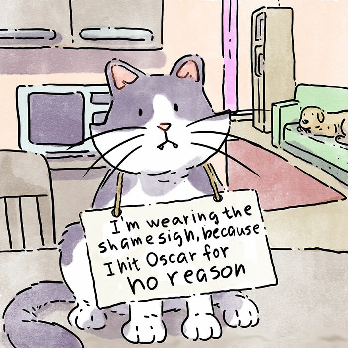 Artist Illustrates Heartwarming Stories That Every Pet Owner Can Relate To (7 New Stories) Artist Illustrates Heartwarming Stories That Every Pet Owner Can Relate To (7 New Stories)