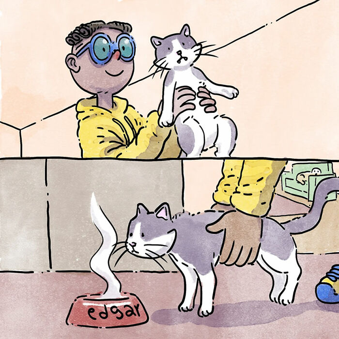 Artist Illustrates Heartwarming Stories That Every Pet Owner Can Relate To (7 New Stories) Artist Illustrates Heartwarming Stories That Every Pet Owner Can Relate To (7 New Stories)