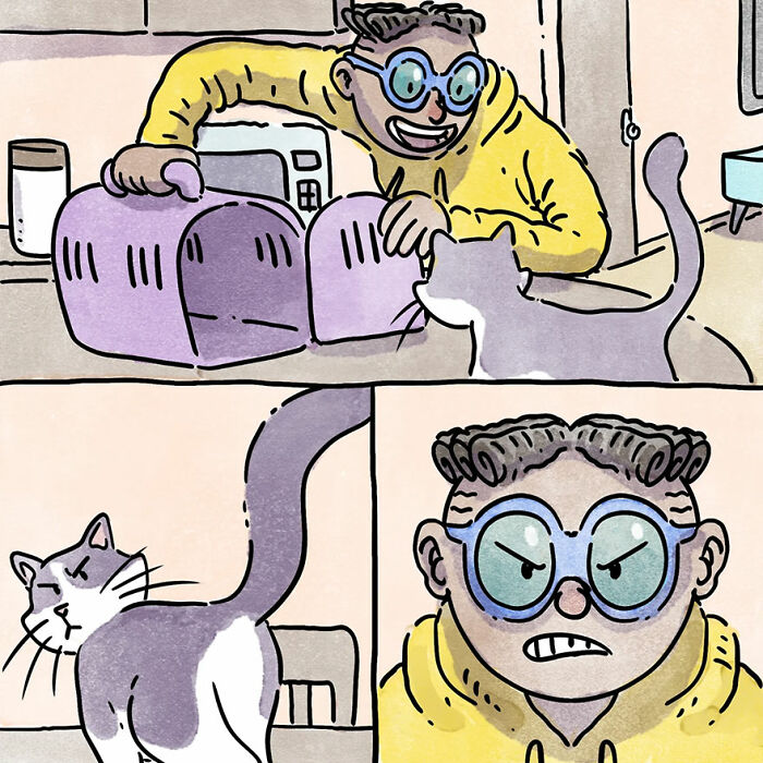 Artist Illustrates Heartwarming Stories That Every Pet Owner Can Relate To (7 New Stories) Artist Illustrates Heartwarming Stories That Every Pet Owner Can Relate To (7 New Stories)