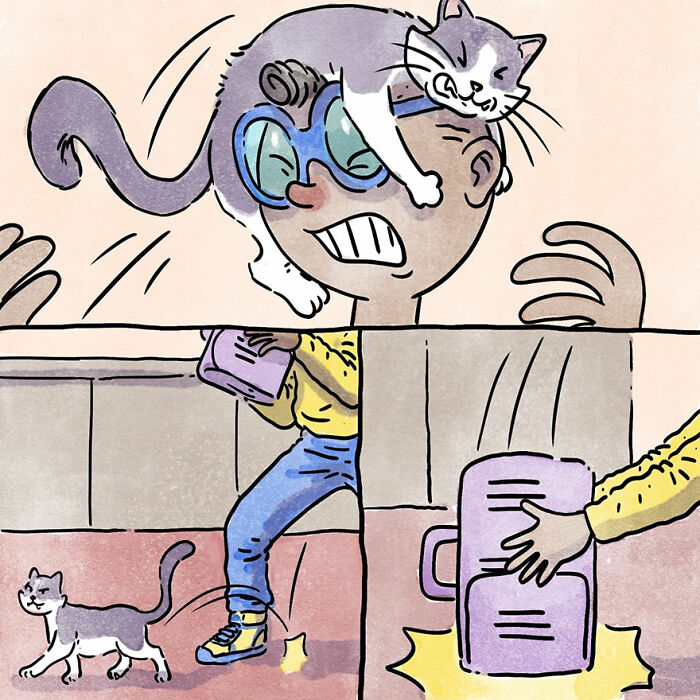 Artist Illustrates Heartwarming Stories That Every Pet Owner Can Relate To (7 New Stories) Artist Illustrates Heartwarming Stories That Every Pet Owner Can Relate To (7 New Stories)