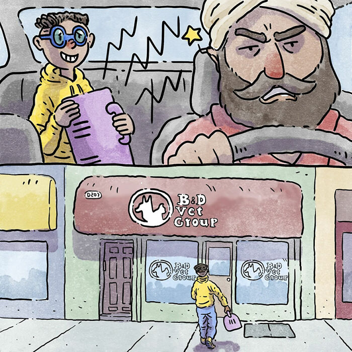 Artist Illustrates Heartwarming Stories That Every Pet Owner Can Relate To (7 New Stories) Artist Illustrates Heartwarming Stories That Every Pet Owner Can Relate To (7 New Stories)