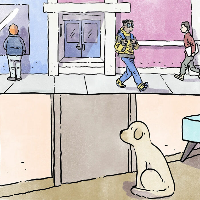 Artist Illustrates Heartwarming Stories That Every Pet Owner Can Relate To (7 New Stories) Artist Illustrates Heartwarming Stories That Every Pet Owner Can Relate To (7 New Stories)