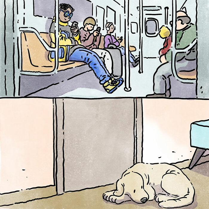 Artist Illustrates Heartwarming Stories That Every Pet Owner Can Relate To (7 New Stories) Artist Illustrates Heartwarming Stories That Every Pet Owner Can Relate To (7 New Stories)