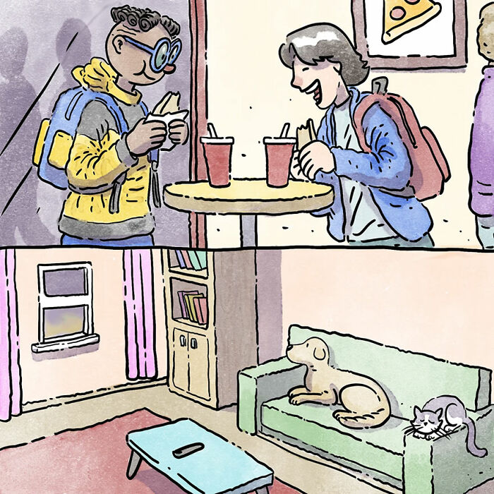 Artist Illustrates Heartwarming Stories That Every Pet Owner Can Relate To (7 New Stories) Artist Illustrates Heartwarming Stories That Every Pet Owner Can Relate To (7 New Stories)