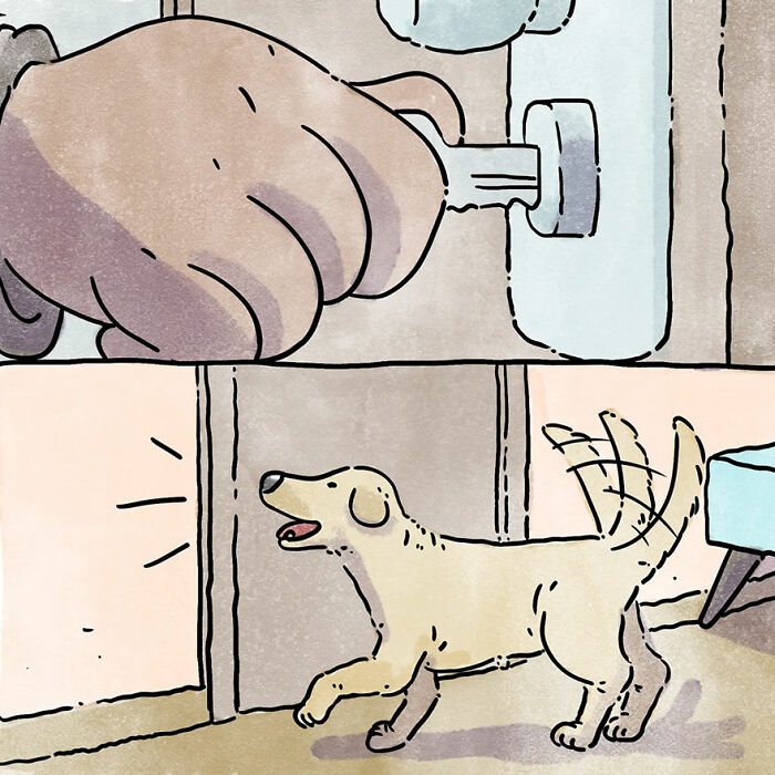 Artist Illustrates Heartwarming Stories That Every Pet Owner Can Relate To (7 New Stories) Artist Illustrates Heartwarming Stories That Every Pet Owner Can Relate To (7 New Stories)