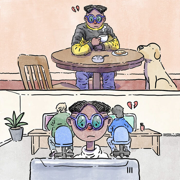 Artist Illustrates Heartwarming Stories That Every Pet Owner Can Relate To (7 New Stories) Artist Illustrates Heartwarming Stories That Every Pet Owner Can Relate To (7 New Stories)