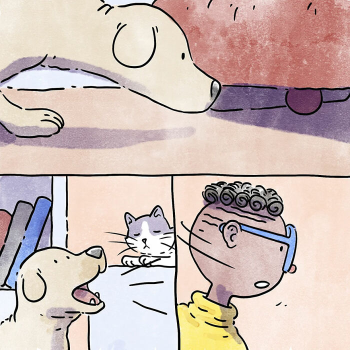 Artist Illustrates Heartwarming Stories That Every Pet Owner Can Relate To (7 New Stories) Artist Illustrates Heartwarming Stories That Every Pet Owner Can Relate To (7 New Stories)