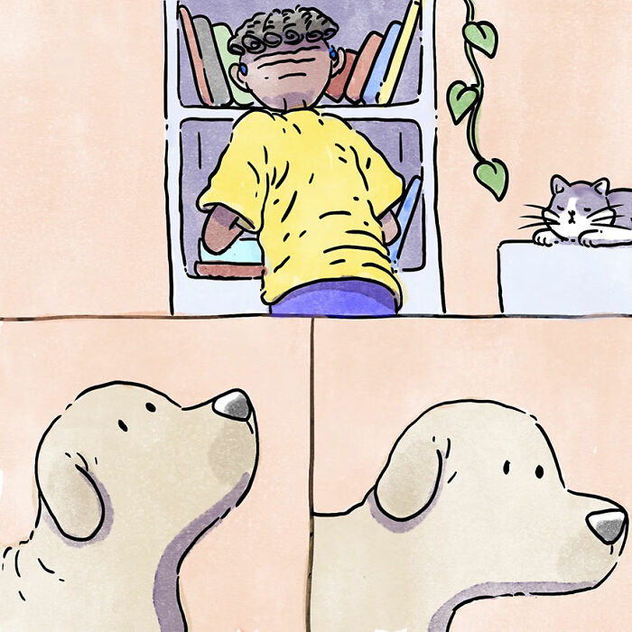 Artist Illustrates Heartwarming Stories That Every Pet Owner Can Relate To (7 New Stories) Artist Illustrates Heartwarming Stories That Every Pet Owner Can Relate To (7 New Stories)