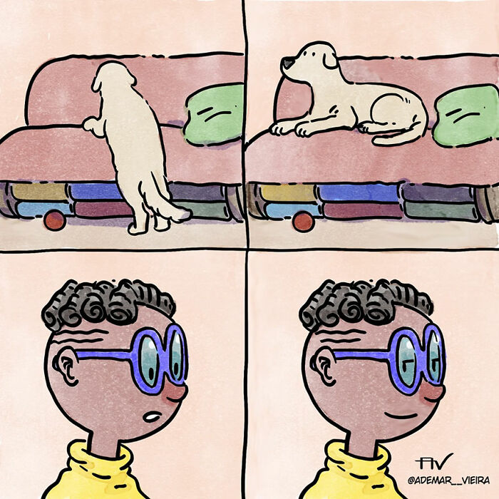 Artist Illustrates Heartwarming Stories That Every Pet Owner Can Relate To (7 New Stories) Artist Illustrates Heartwarming Stories That Every Pet Owner Can Relate To (7 New Stories)