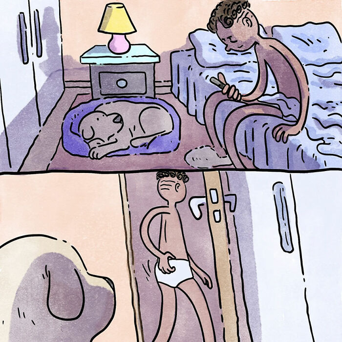 Artist Illustrates Heartwarming Stories That Every Pet Owner Can Relate To (7 New Stories) Artist Illustrates Heartwarming Stories That Every Pet Owner Can Relate To (7 New Stories)