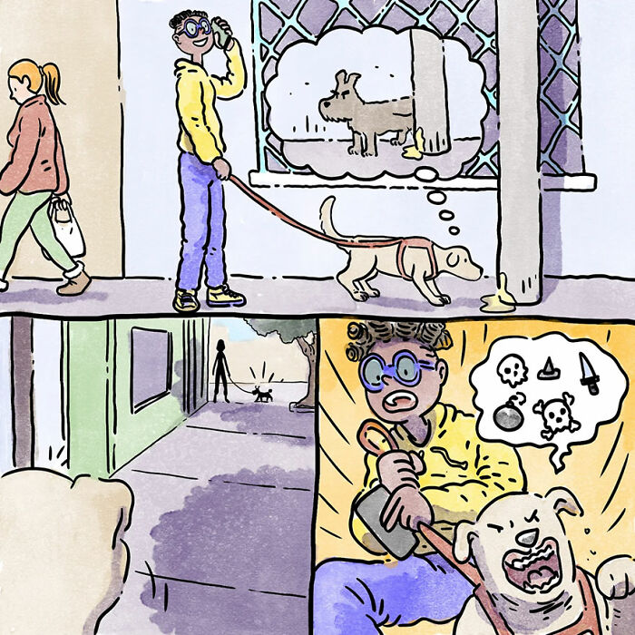 Artist Illustrates Heartwarming Stories That Every Pet Owner Can Relate To (7 New Stories) Artist Illustrates Heartwarming Stories That Every Pet Owner Can Relate To (7 New Stories)