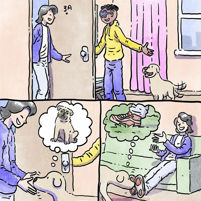Artist Illustrates Heartwarming Stories That Every Pet Owner Can Relate To (7 New Stories) Artist Illustrates Heartwarming Stories That Every Pet Owner Can Relate To (7 New Stories)