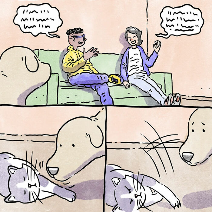 Artist Illustrates Heartwarming Stories That Every Pet Owner Can Relate To (7 New Stories) Artist Illustrates Heartwarming Stories That Every Pet Owner Can Relate To (7 New Stories)
