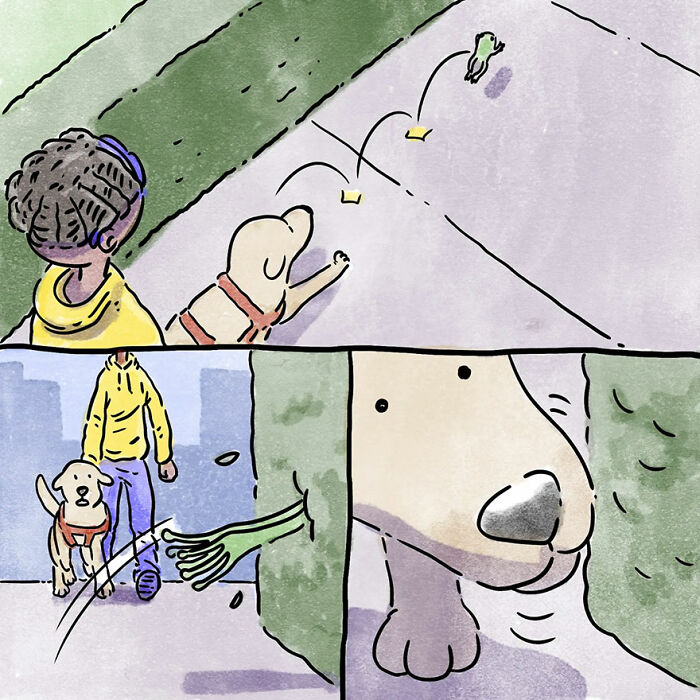 Artist Illustrates Heartwarming Stories That Every Pet Owner Can Relate To (7 New Stories) Artist Illustrates Heartwarming Stories That Every Pet Owner Can Relate To (7 New Stories)