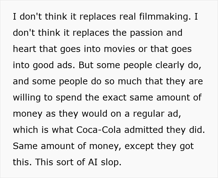 “70,000 Prompts”: Coca-Cola’s Holiday Commercial Proves AI Isn’t The Clever Girl She Thinks She Is “70,000 Prompts”: Coca-Cola’s Holiday Commercial Proves AI Isn’t The Clever Girl She Thinks She Is