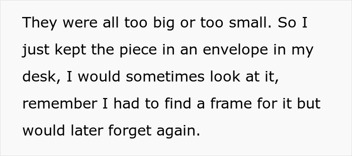 BF’s Family Treats Unused Items As Free-For-Alls, Woman Finally Snaps When Painting Gets Cut Up BF’s Family Treats Unused Items As Free-For-Alls, Woman Finally Snaps When Painting Gets Cut Up