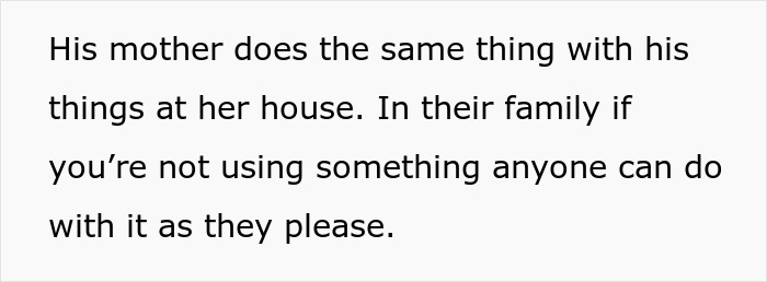BF’s Family Treats Unused Items As Free-For-Alls, Woman Finally Snaps When Painting Gets Cut Up BF’s Family Treats Unused Items As Free-For-Alls, Woman Finally Snaps When Painting Gets Cut Up