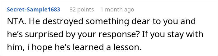 BF’s Family Treats Unused Items As Free-For-Alls, Woman Finally Snaps When Painting Gets Cut Up BF’s Family Treats Unused Items As Free-For-Alls, Woman Finally Snaps When Painting Gets Cut Up