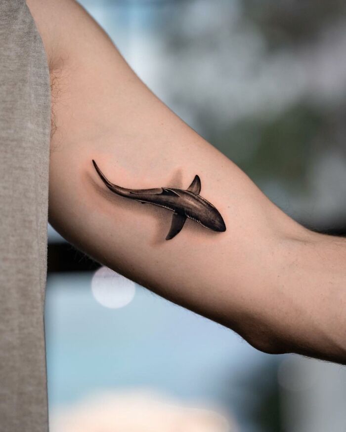 This Tattoo Artist’s Work Is So Realistic, You Might Want To Do A Double Take (25 Pics) This Tattoo Artist’s Work Is So Realistic, You Might Want To Do A Double Take (25 Pics)