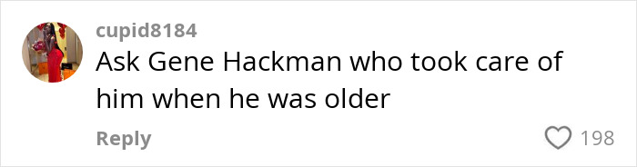 Millennial Defends Herself Against Backlash Over Child-Free Choice: “Ask Gene Hackman” Millennial Defends Herself Against Backlash Over Child-Free Choice: “Ask Gene Hackman”