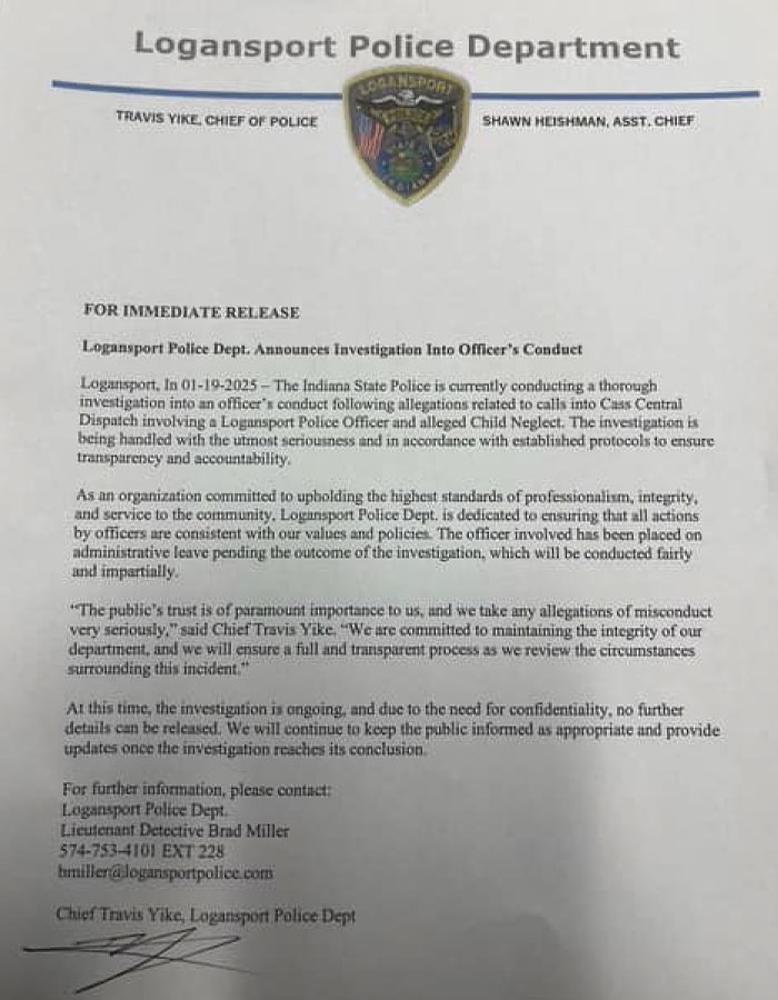 Police Officer And Wife Force 6YO Daughter To Stand Outside In Snow With Cruel Sign