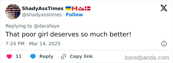 Police Officer And Wife Force 6YO Daughter To Stand Outside In Snow With Cruel Sign