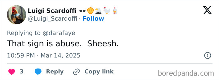 Police Officer And Wife Force 6YO Daughter To Stand Outside In Snow With Cruel Sign