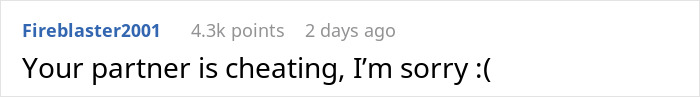 Man Is Upset When Partner Finds Out He Lied About His Work Trip And Suggests They Break Up