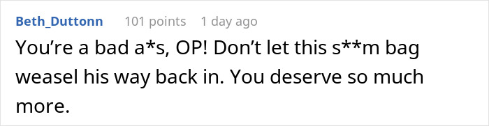 Man Is Upset When Partner Finds Out He Lied About His Work Trip And Suggests They Break Up