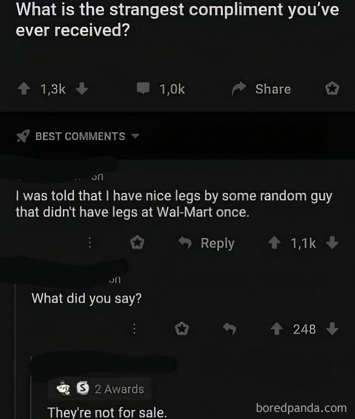 50 Times Comments Were Better Than The Post And Ended Up On The ‘Epic Comment God’ Page (New Pics) 50 Times Comments Were Better Than The Post And Ended Up On The ‘Epic Comment God’ Page (New Pics)