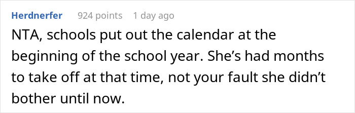 Man Teaches Entitled Mom A Lesson That Having Kids Doesn’t Automatically Grant Her PTO Whenever Man Teaches Entitled Mom A Lesson That Having Kids Doesn’t Automatically Grant Her PTO Whenever