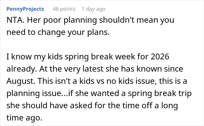 Man Teaches Entitled Mom A Lesson That Having Kids Doesn’t Automatically Grant Her PTO Whenever Man Teaches Entitled Mom A Lesson That Having Kids Doesn’t Automatically Grant Her PTO Whenever