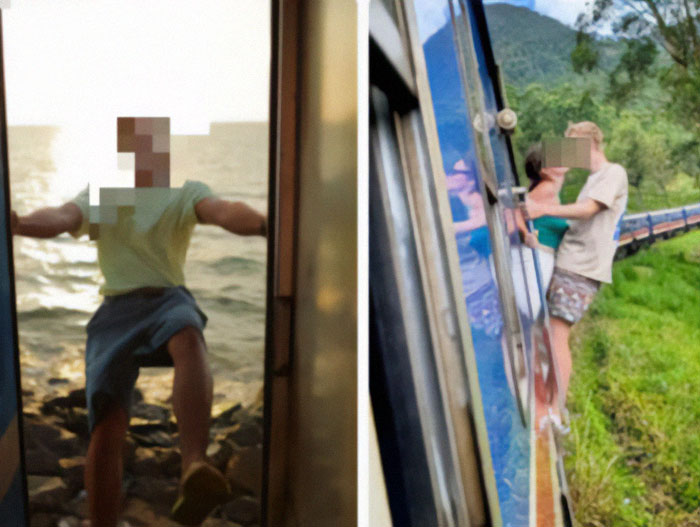 “A Physical Dose Of Common Sense”: Tourist Leans Out Of Train For Photos, Slams Into Tunnel Wall “A Physical Dose Of Common Sense”: Tourist Leans Out Of Train For Photos, Slams Into Tunnel Wall