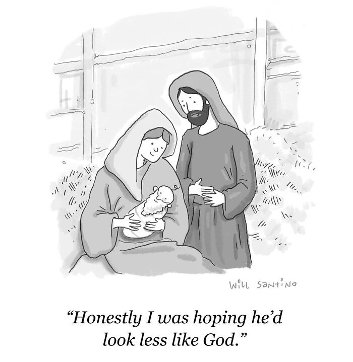 40 Quirky One-Panel Comics By Will Kiley Santino (New Pics) 40 Quirky One-Panel Comics By Will Kiley Santino (New Pics)