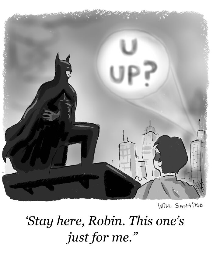 40 Quirky One-Panel Comics By Will Kiley Santino (New Pics) 40 Quirky One-Panel Comics By Will Kiley Santino (New Pics)