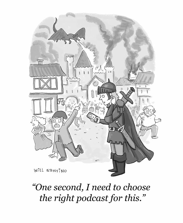 40 Quirky One-Panel Comics By Will Kiley Santino (New Pics) 40 Quirky One-Panel Comics By Will Kiley Santino (New Pics)