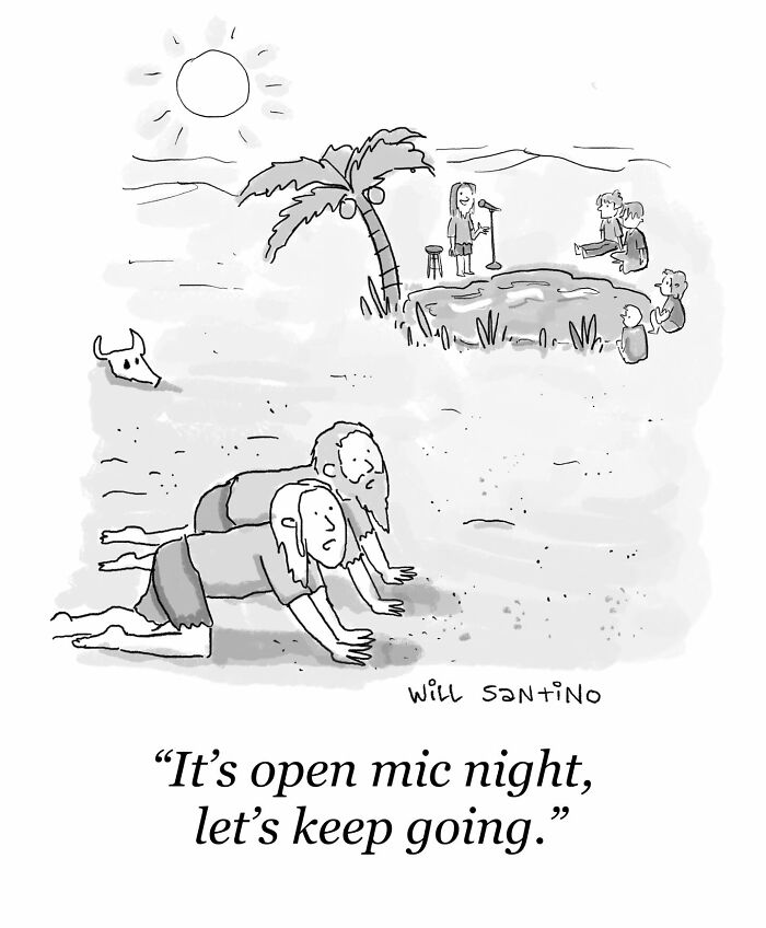 40 Quirky One-Panel Comics By Will Kiley Santino (New Pics) 40 Quirky One-Panel Comics By Will Kiley Santino (New Pics)